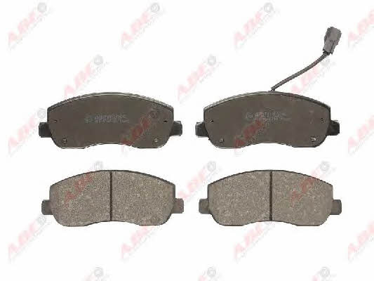 Тормозные колодки дисковые передние, комплект ABE C1R043ABE
