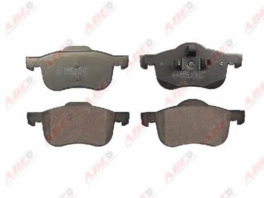 Тормозные колодки дисковые передние, комплект ABE C1V015ABE