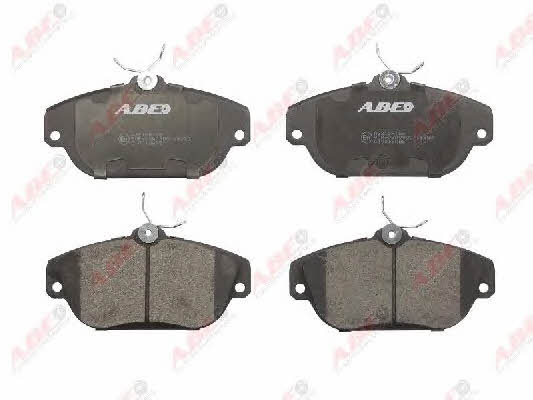 Тормозные колодки дисковые передние, комплект ABE C1V018ABE
