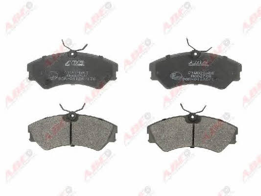 Тормозные колодки дисковые передние, комплект ABE C1W021ABE