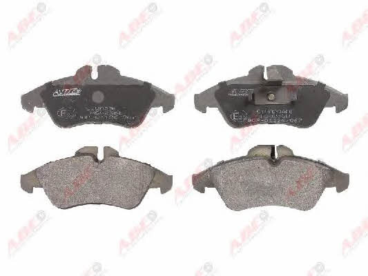 Тормозные колодки дисковые передние, комплект ABE C1W029ABE