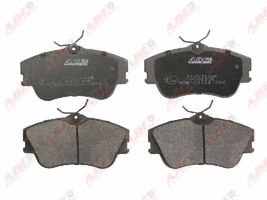 Тормозные колодки дисковые передние, комплект ABE C1W031ABE