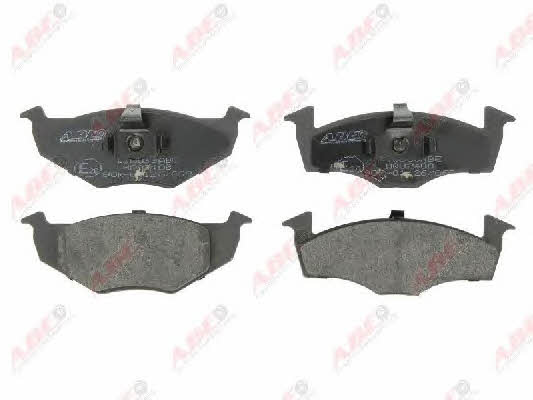 Тормозные колодки дисковые передние, комплект ABE C1W033ABE