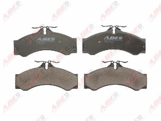 Тормозные колодки дисковые задние, комплект ABE C1W036ABE