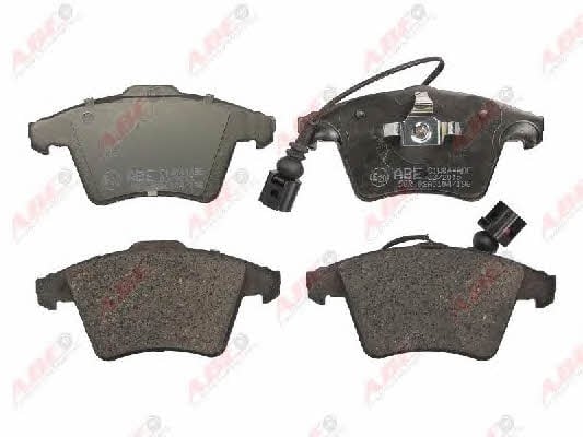 Тормозные колодки дисковые передние, комплект ABE C1W044ABE
