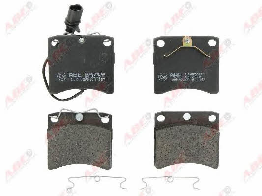 Тормозные колодки дисковые передние, комплект ABE C1W054ABE