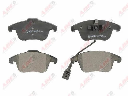Тормозные колодки дисковые передние, комплект ABE C1W065ABE