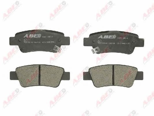 Тормозные колодки дисковые задние, комплект ABE C24015ABE
