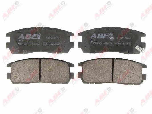 ABE C29001ABE Гальмівні колодки задні, комплект C29001ABE: Купити в Україні - Добра ціна на EXIST.UA!