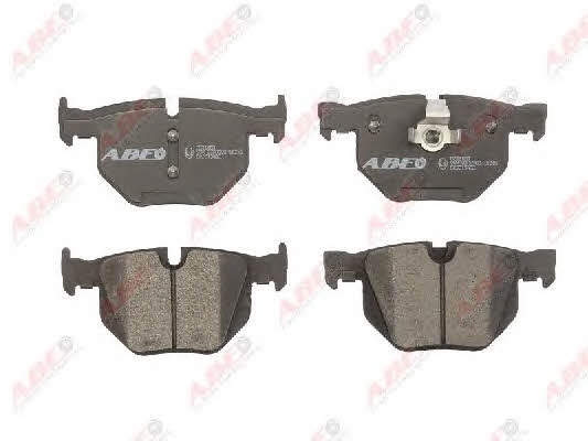 Тормозные колодки дисковые задние, комплект ABE C2B019ABE
