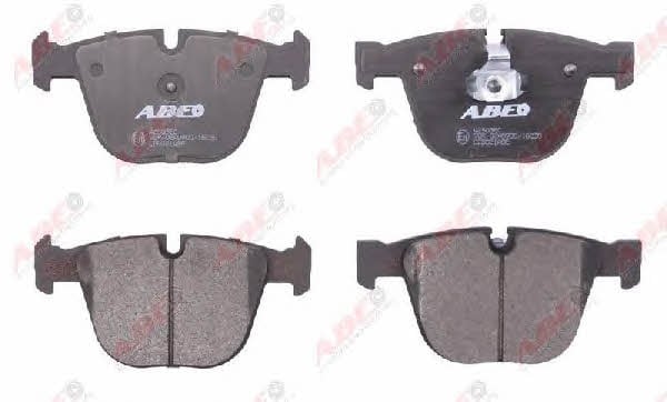 Тормозные колодки дисковые задние, комплект ABE C2B021ABE