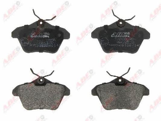 Тормозные колодки дисковые задние, комплект ABE C2D009ABE