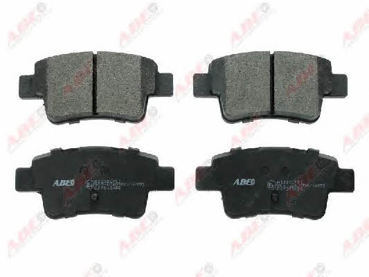 ABE C2F013ABE Гальмівні колодки задні, комплект C2F013ABE: Купити в Україні - Добра ціна на EXIST.UA!