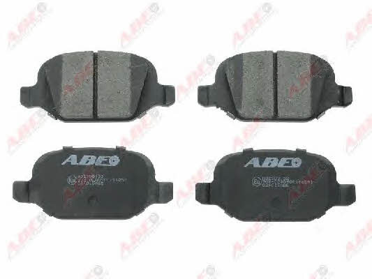 ABE C2F015ABE Гальмівні колодки задні, комплект C2F015ABE: Купити в Україні - Добра ціна на EXIST.UA!