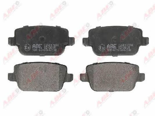 Тормозные колодки дисковые задние, комплект ABE C2G017ABE