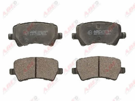 Тормозные колодки дисковые задние, комплект ABE C2G019ABE