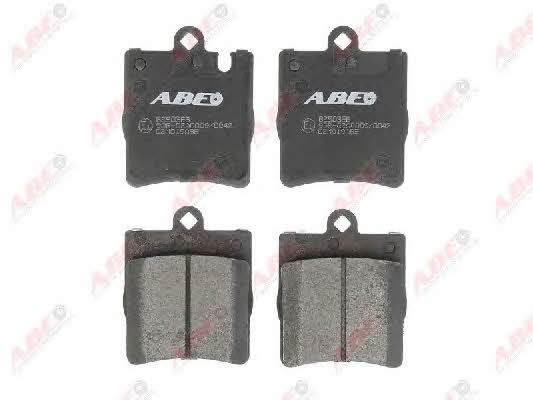 Тормозные колодки дисковые задние, комплект ABE C2M019ABE