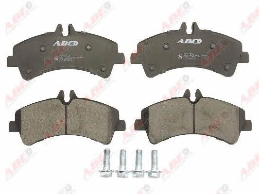 Тормозные колодки дисковые задние, комплект ABE C2M030ABE