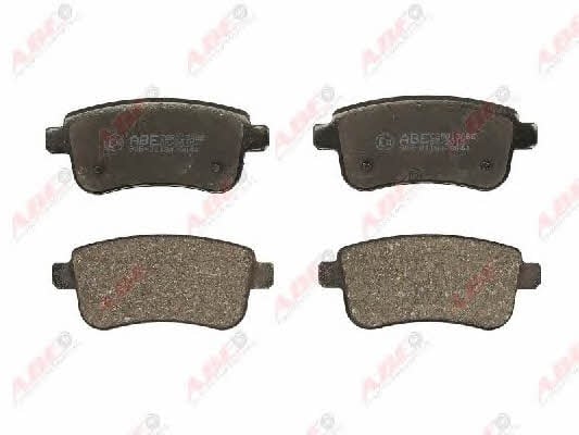 Тормозные колодки дисковые задние, комплект ABE C2R013ABE