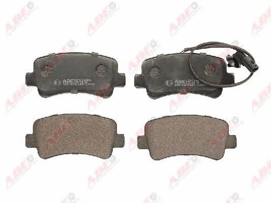 Тормозные колодки дисковые задние, комплект ABE C2R014ABE