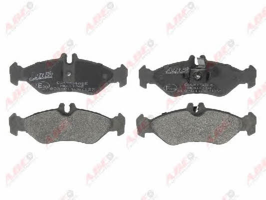 Тормозные колодки дисковые задние, комплект ABE C2W004ABE
