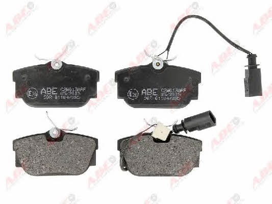 Тормозные колодки дисковые задние, комплект ABE C2W013ABE