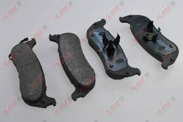 Тормозные колодки дисковые задние, комплект ABE C2Y011ABE