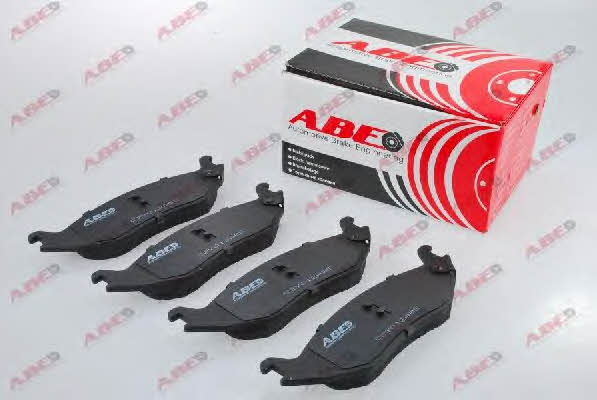 Тормозные колодки дисковые задние, комплект ABE C2Y012ABE