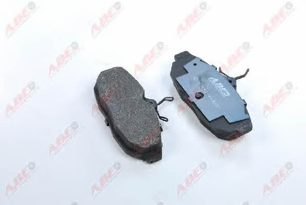 Тормозные колодки дисковые задние, комплект ABE C2Y014ABE