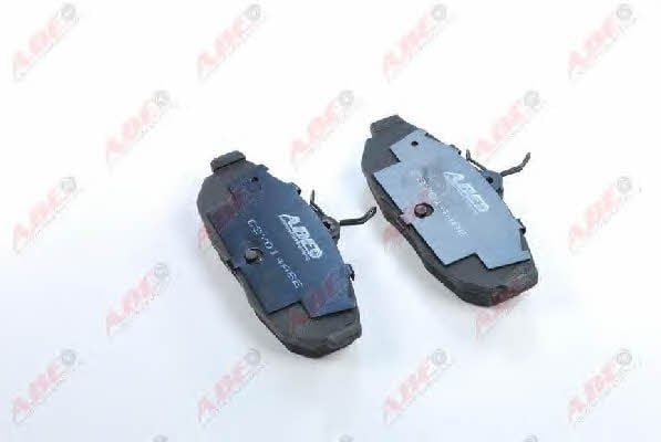 Тормозные колодки дисковые задние, комплект ABE C2Y014ABE