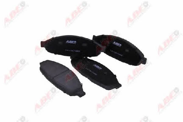 Тормозные колодки дисковые передние, комплект ABE C1Y027ABE