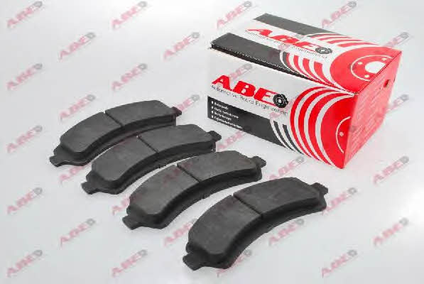 Тормозные колодки дисковые передние, комплект ABE C1Y031ABE