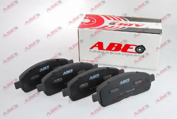 Тормозные колодки дисковые передние, комплект ABE C1Y034ABE