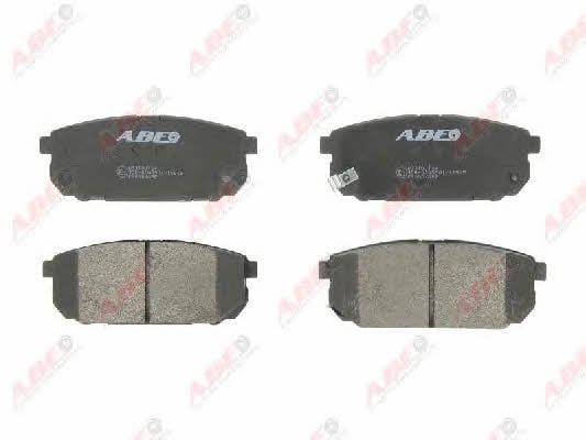 Тормозные колодки дисковые задние, комплект ABE C20304ABE