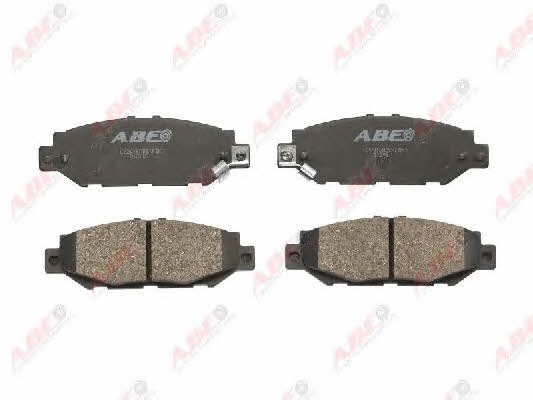 ABE C22016ABE Гальмівні колодки задні, комплект C22016ABE: Приваблива ціна - Купити в Україні на EXIST.UA!