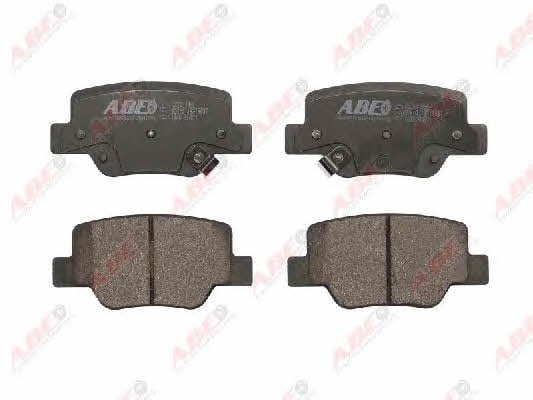 ABE C22041ABE Тормозные колодки дисковые задние, комплект C22041ABE: Отличная цена - Купить в Украине на EXIST.UA! C22041ABE ABE Тормозные колодки дисковые задние, комплект