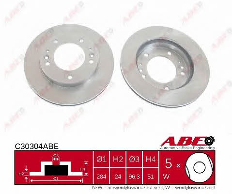Купить ABE C30304ABE – отличная цена на EXIST.UA!