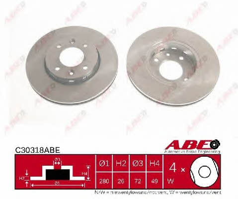Купить ABE C30318ABE по низкой цене в Украине!