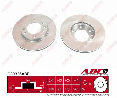 Купить ABE C30326ABE по низкой цене в Украине!