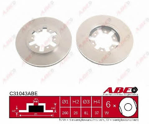 Купить ABE C31043ABE по низкой цене в Украине!