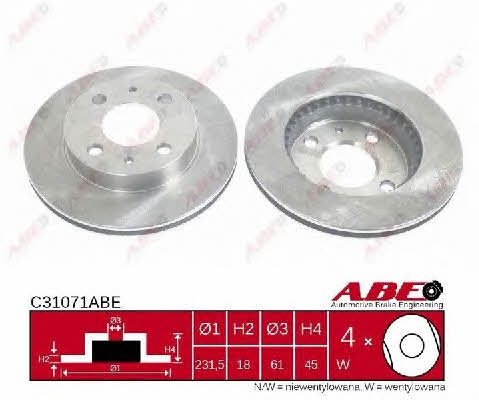 Купить ABE C31071ABE по низкой цене в Украине!