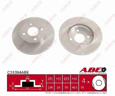 Купить ABE C31084ABE по низкой цене в Украине!