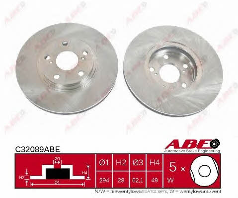 Купить ABE C32089ABE по низкой цене в Украине!