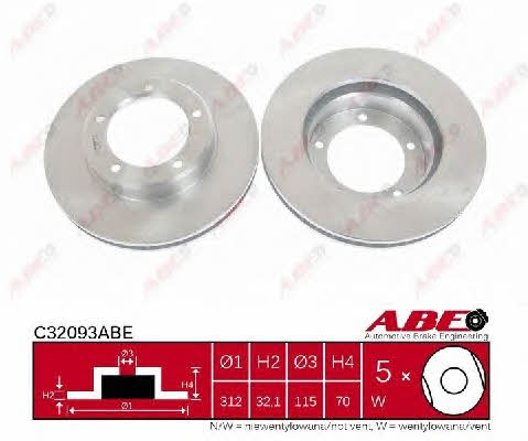 Купить ABE C32093ABE по низкой цене в Украине!