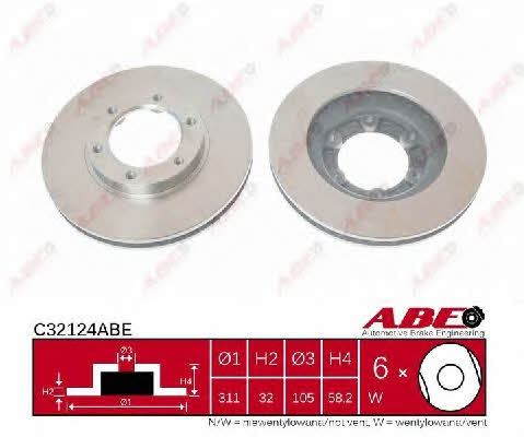 Купить ABE C32124ABE по низкой цене в Украине!