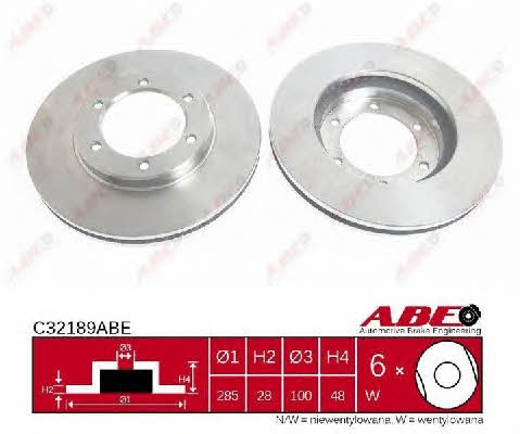 Купить ABE C32189ABE по низкой цене в Украине!
