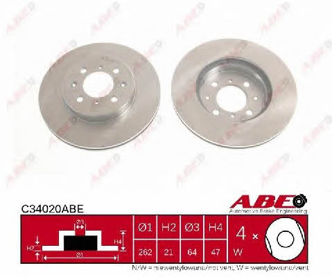 Купить ABE C34020ABE по низкой цене в Украине!