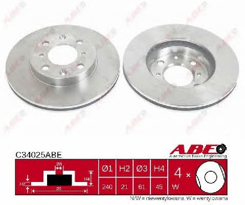 Купить ABE C34025ABE по низкой цене в Украине!