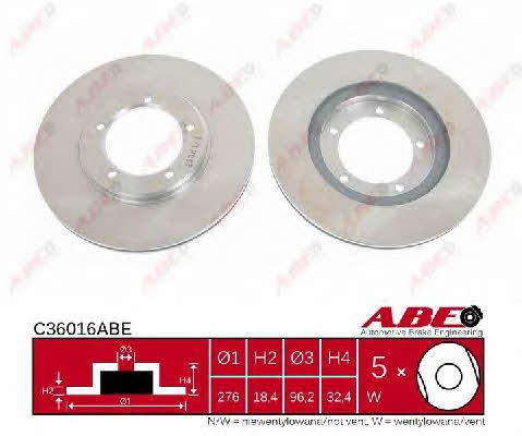 Купить ABE C36016ABE по низкой цене в Украине!