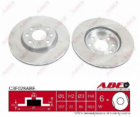 Купить ABE C3F028ABE по низкой цене в Украине!